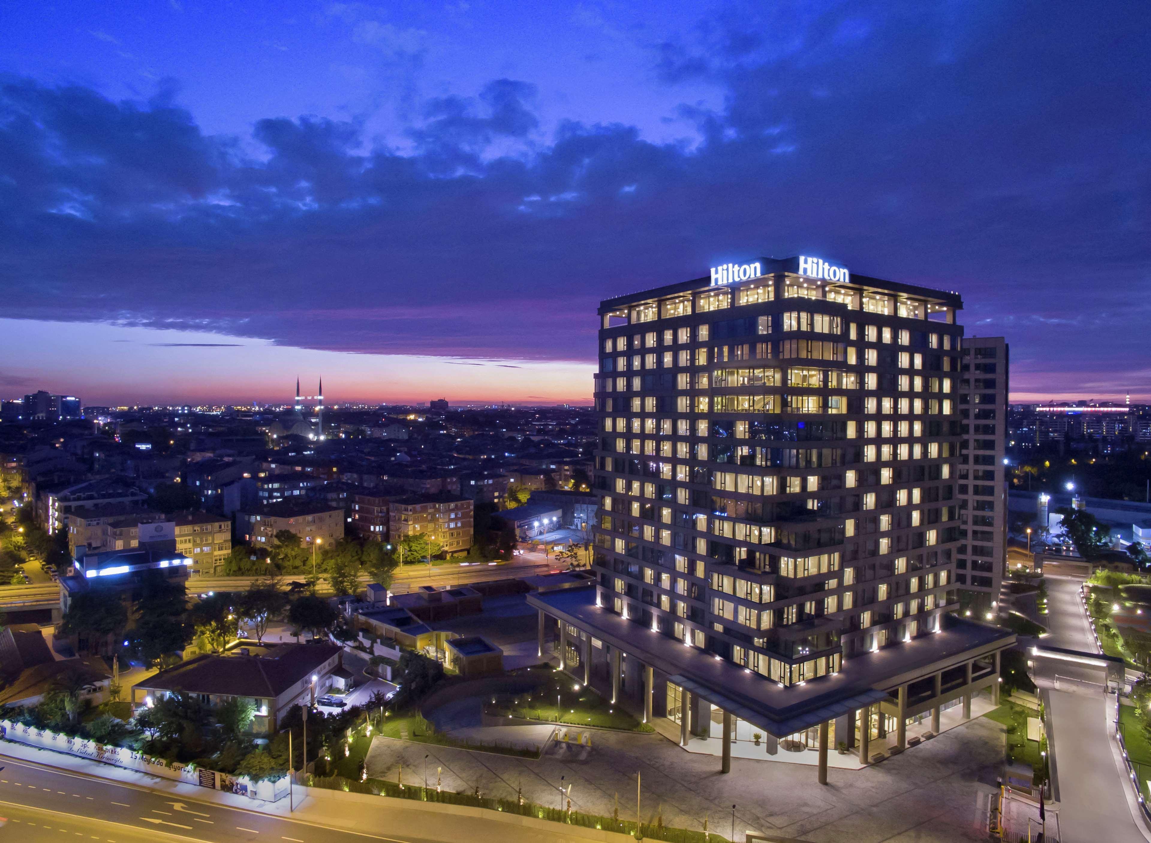 Hilton Istanbul Bakirkoy Hotel Buitenkant foto